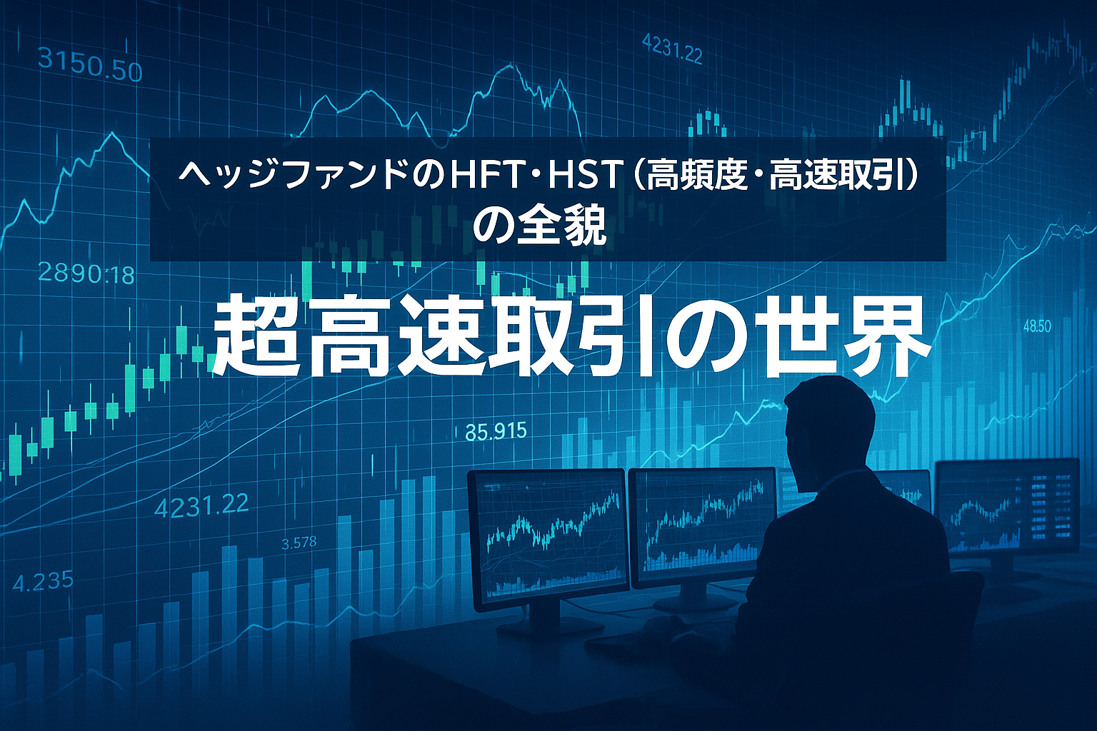 ヘッジファンドのHFT・HST（高頻度・高速取引）の全貌：超高速取引の世界 | 富裕層向け資産運用のすべて