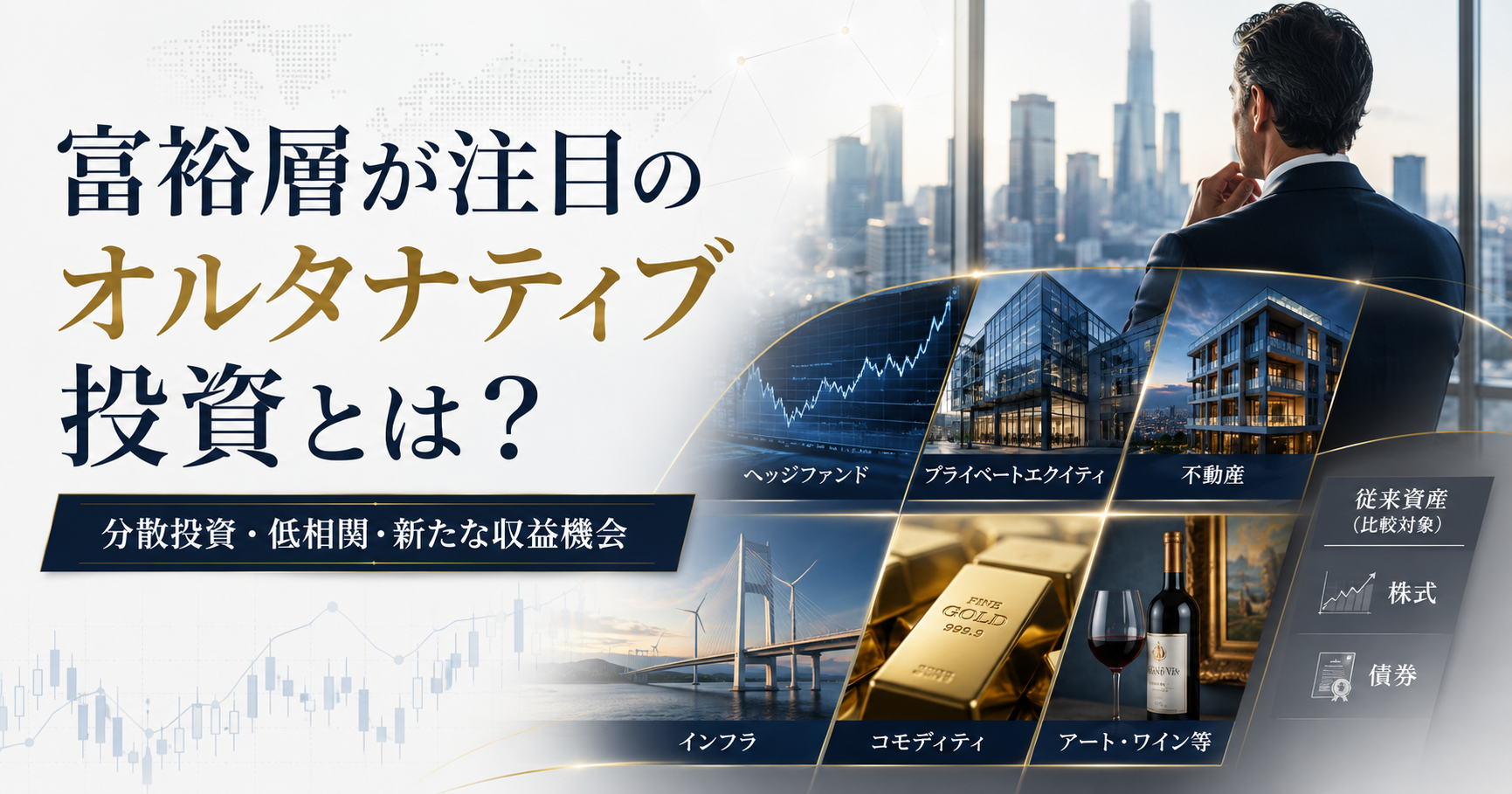 オルタナティブ投資とは