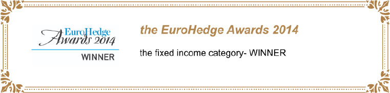 the EuroHedge Awards 2014