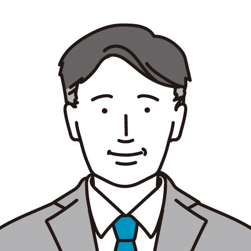 50代男性のイラスト