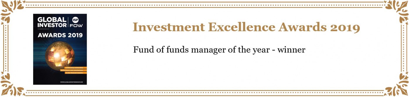 Investment Excellence Awards 2019 : Fund of funds manager of the year - winner