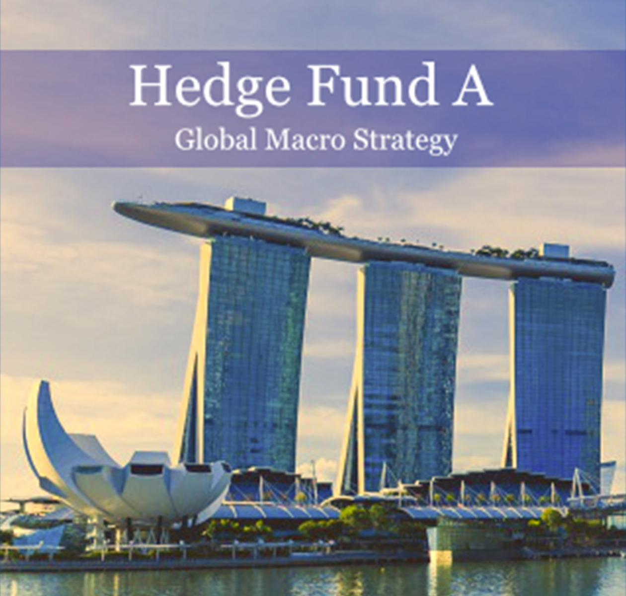 シンガポールにあるヘッジファンドAのイメージ画像